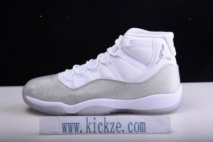Jordan 11 Retro White Metallic Silver - AR0715-100