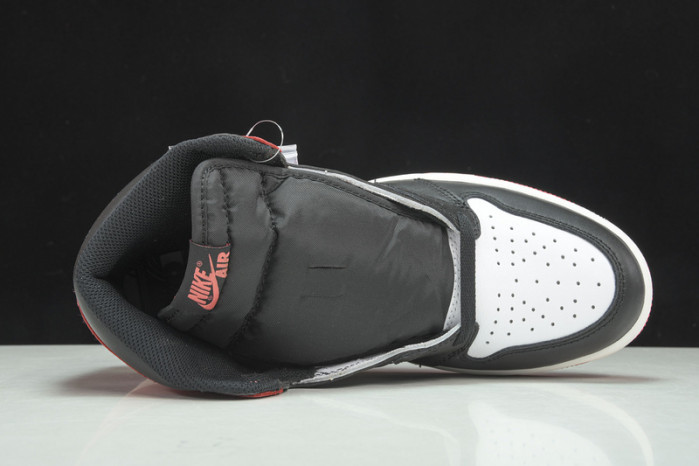 Jordan 1 Retro High Track Red - 555088-112