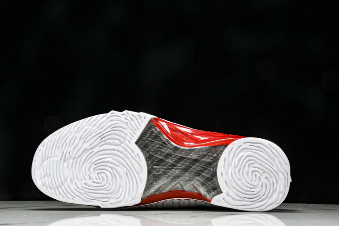 Jordan 23 White Varsity Red  - 318376-161