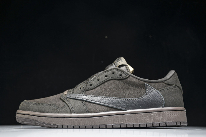 Travis Scott x Air Jordan 1 Low OG Velvet Brown DM7866-202