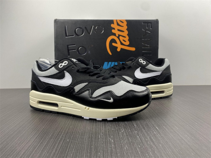 Nike Air Max 1 Patta Waves Black   DQ0299-001