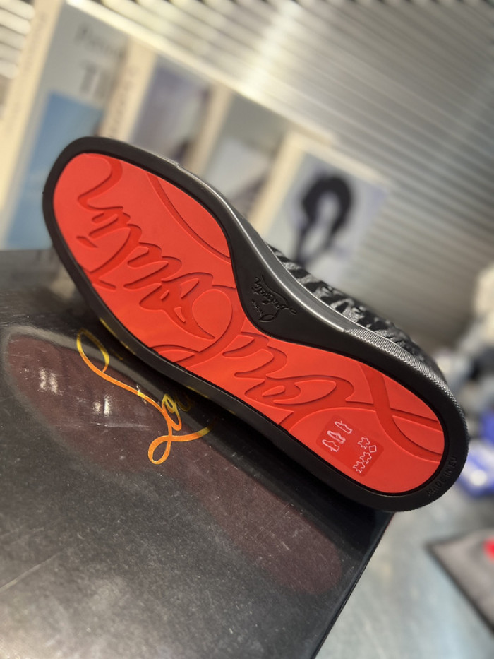 CHRISTIAN LOUBOUTIN SNEAKERS KICKZE CL-112