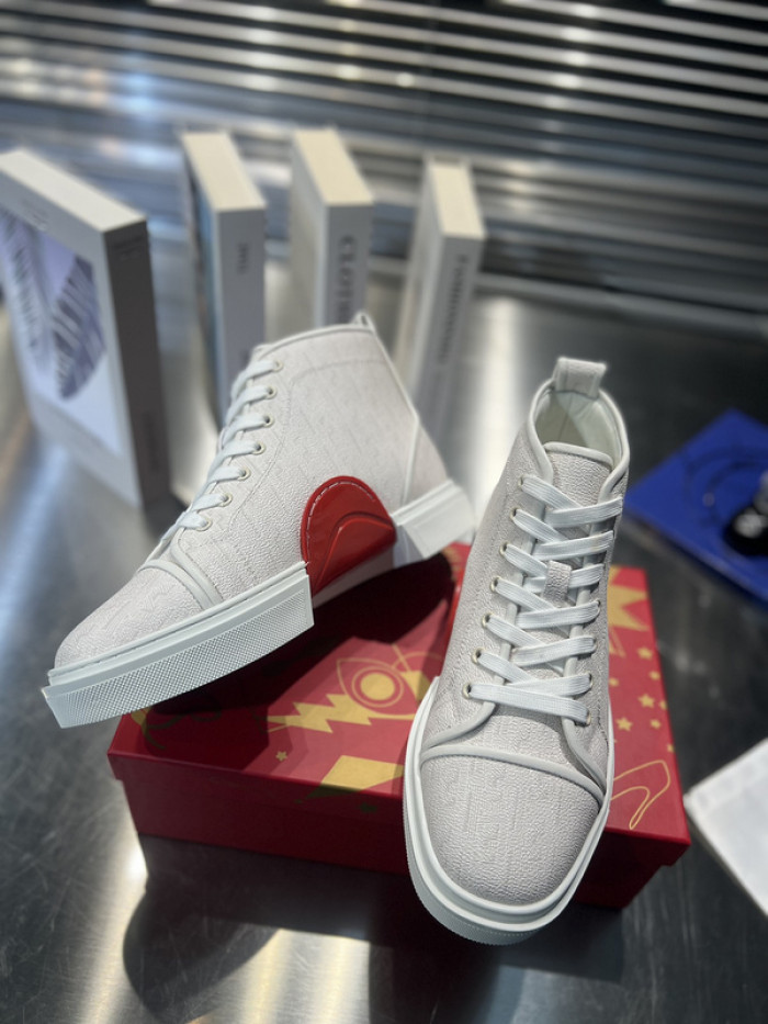 CHRISTIAN LOUBOUTIN SNEAKERS COPSHOE  CL-117