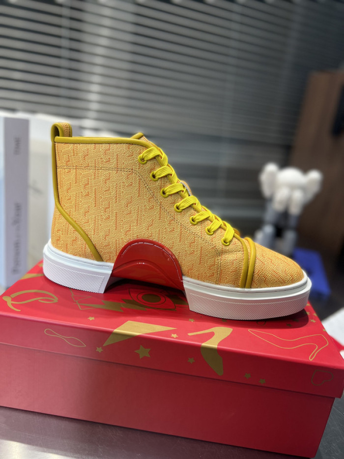 CHRISTIAN LOUBOUTIN SNEAKERS COPSHOE  CL-118