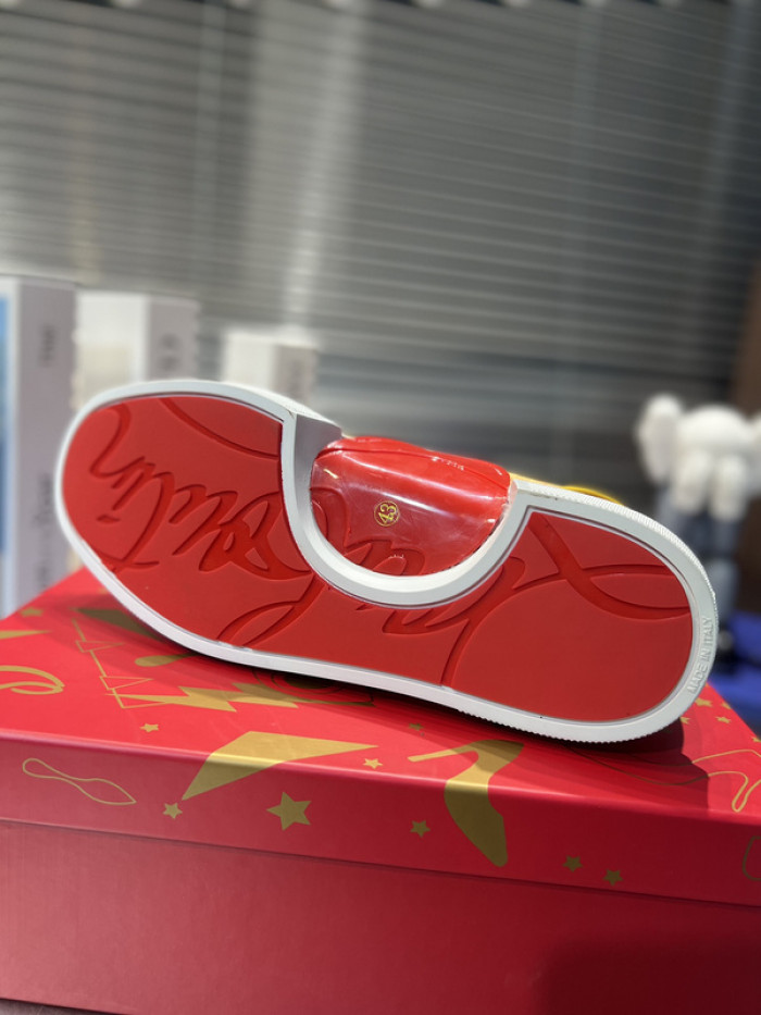 CHRISTIAN LOUBOUTIN SNEAKERS COPSHOE  CL-118