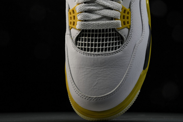 Air Jordan 4 Womens "Vivid Sulfur" AQ9129-101
