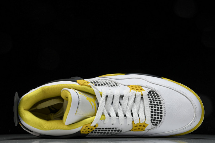 Air Jordan 4 Womens "Vivid Sulfur" AQ9129-101