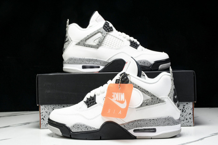 Jordan 4 Retro White Cement (2025)  FV5029-100