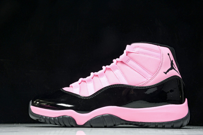 Air Jordan 11 pink and black  CT8012-401