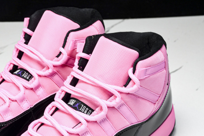 Air Jordan 11 pink and black  CT8012-401