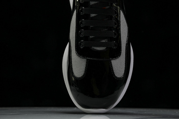 PR sneakers   black and white  copshoe PR-123