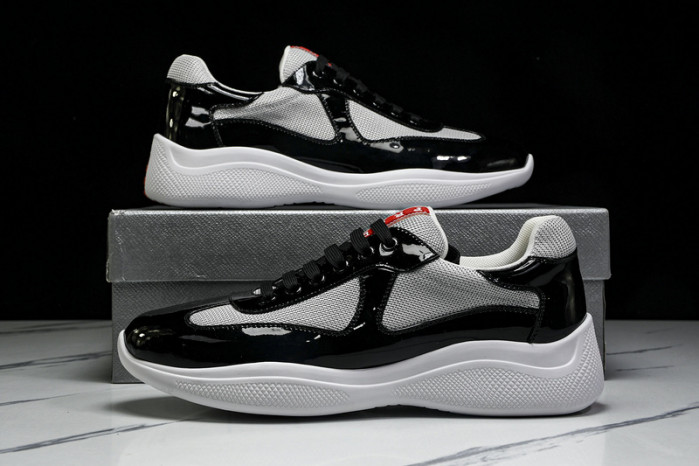 PR sneakers   black and white  copshoe PR-123