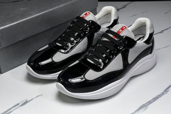 PR sneakers   black and white  copshoe PR-123