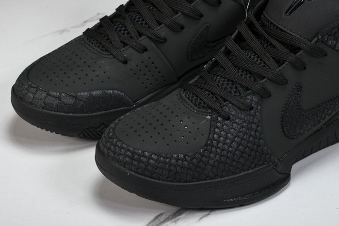 Nike Kobe 4 Protro Black Mamba FQ3544-001