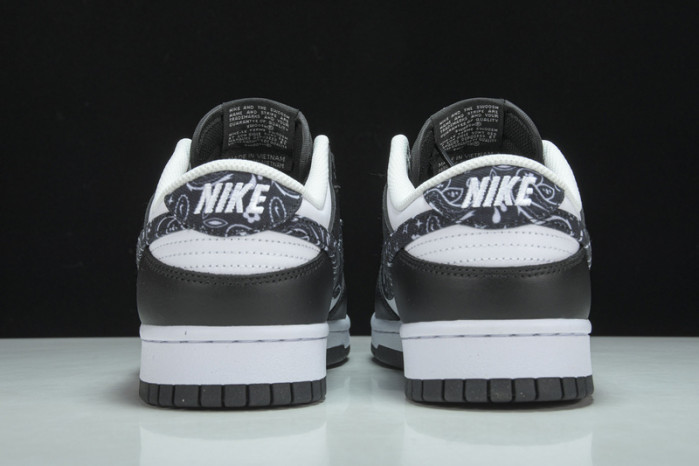 Nike Dunk Low Essential  Paisley Pack Black   DH4401-100