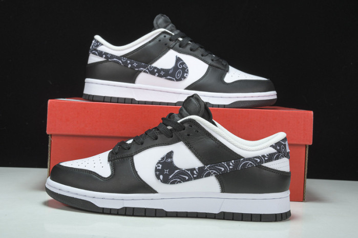 Nike Dunk Low Essential  Paisley Pack Black   DH4401-100