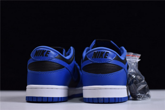 Nike Dunk Low Retro Black Hyper Cobalt (2021)  DD1391-001