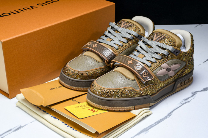 LVT  SNEAKERS   COPSHOE  L&V-trainer 01