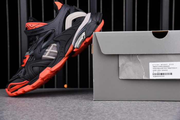 BL SNEAKER TESS.S.GOMMA 4.0 orange   black 589745 W5FH7 8596