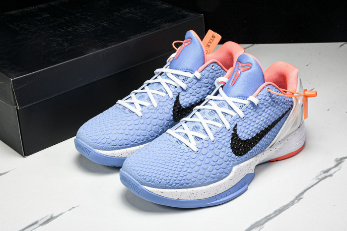 Zoom Kobe 6 Protro Whiteorchidee Nouvel   DJ5437-020