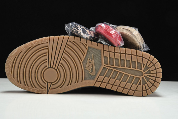 Jordan 1 Retro Low OG SP SoleFly - DN3400-001