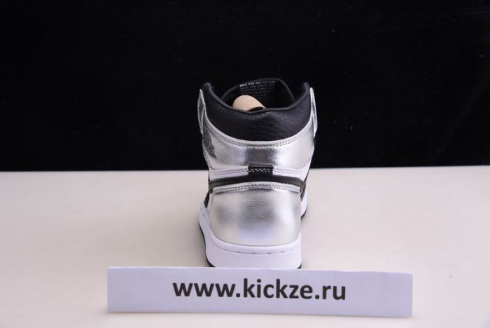 Air Jordan 1 High OG    “Silver Toe”  CD0461-001