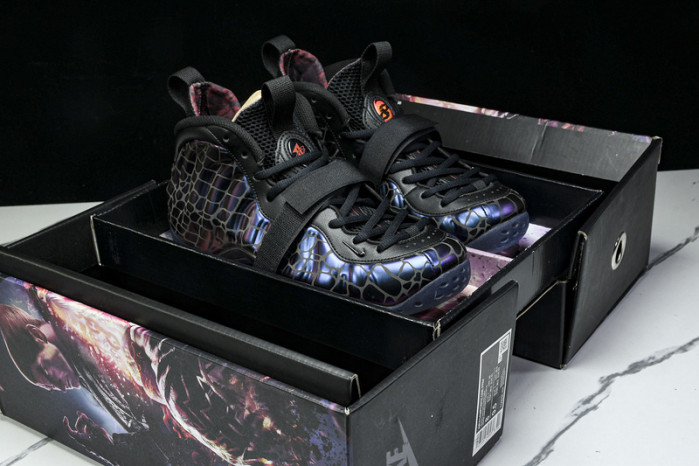 Tekken 8 x Air Foamposite One Premium Kazuya Mishima  FQ9050-400