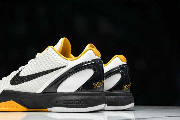 Nike Kobe 6 Protro White Del Sol POP CW2190-100