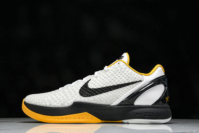 Nike Kobe 6 Protro White Del Sol POP CW2190-100