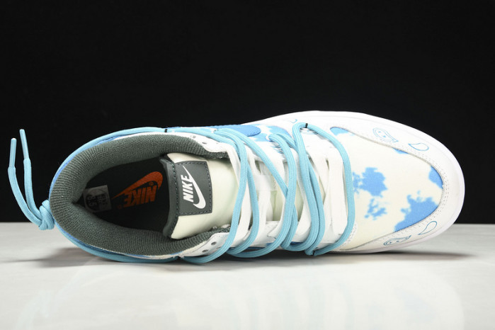 Dunk Low "Sail Multi-Camo"  FL003