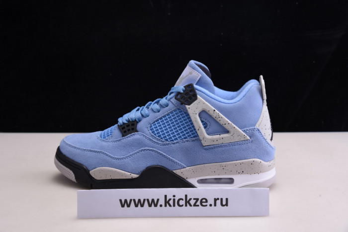 AIR JORDAN 4 RETRO UNIVERSITY BLUE CT8527-400