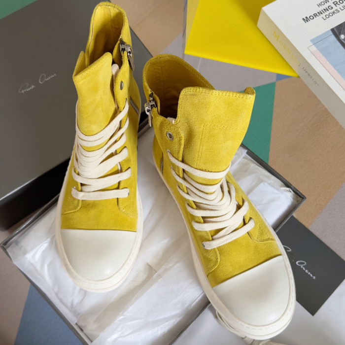 RICK OWENS SNEAKERS COPSHOE OR-175