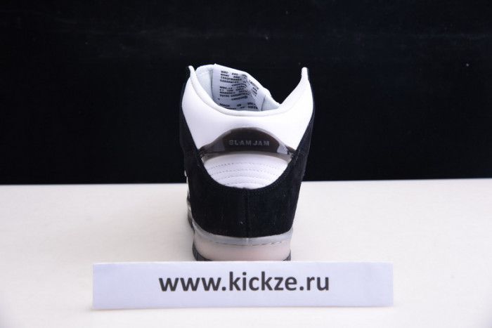 NIKE DUNK HIGH SLAM JAM WHITE BLACK DA1639-101