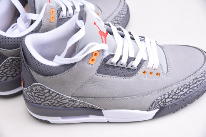 Air Jordan 3 "Cool Grey"（2021） CT8532-012