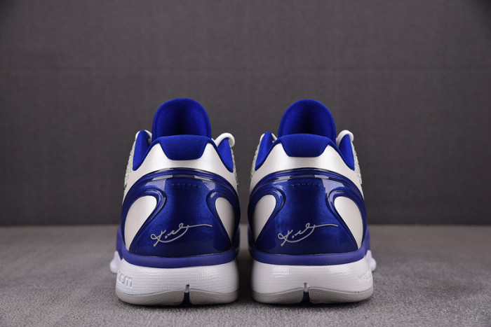 Nike Zoom Kobe VI Protro 6 White Royal Black 436311-100