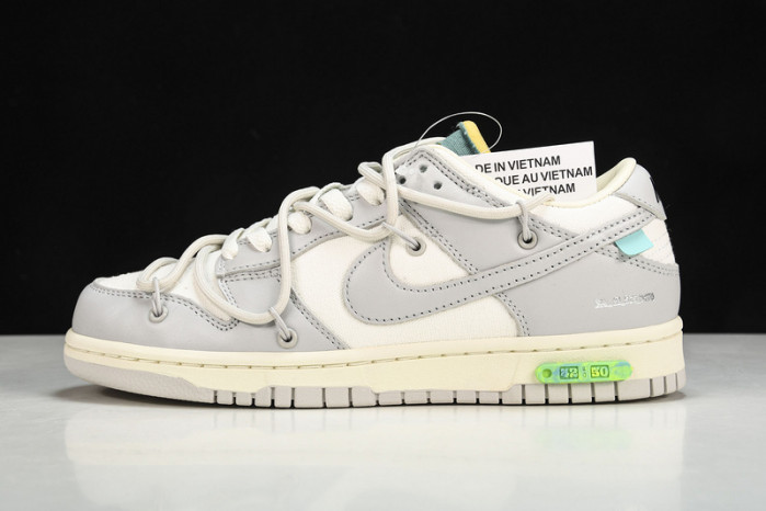 OF x Dunk Low ''Lot 42 of 50'' -  DM1602 -117