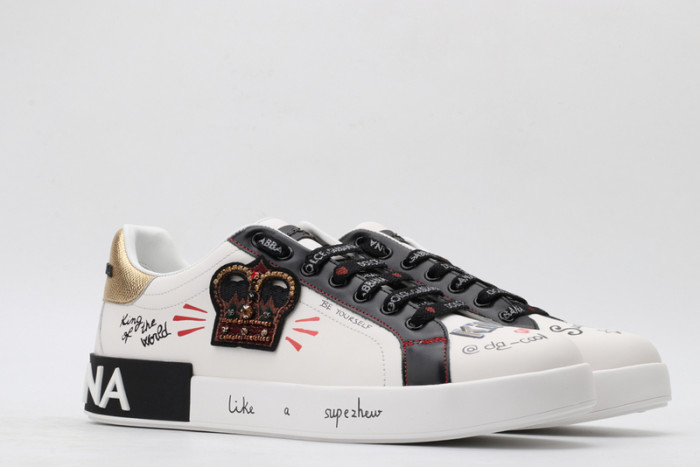 DG SNEAKERS   KICKZE D&G-14