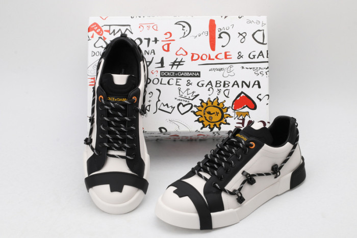 DG SNEAKERS   KICKZE D&G-16