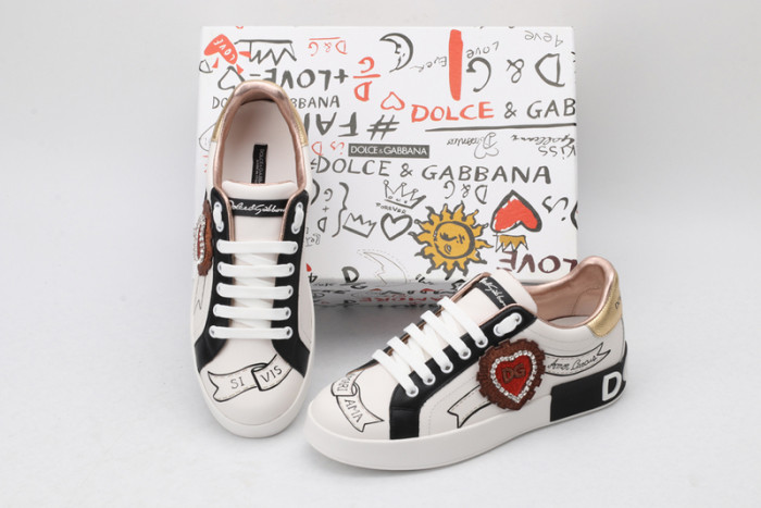 DG SNEAKERS   KICKZE D&G-17