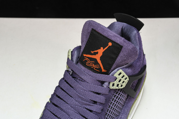 Air Jordan 4 “Canyon Purple”  AQ9129-500