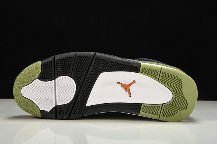 Air Jordan 4 “Canyon Purple”  AQ9129-500