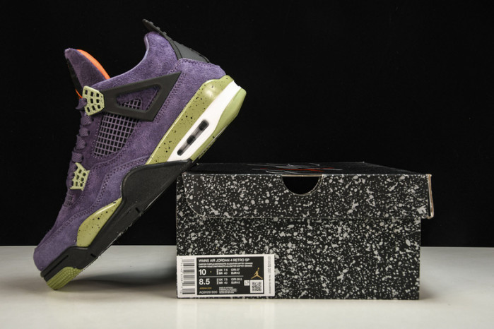 Air Jordan 4 “Canyon Purple”  AQ9129-500