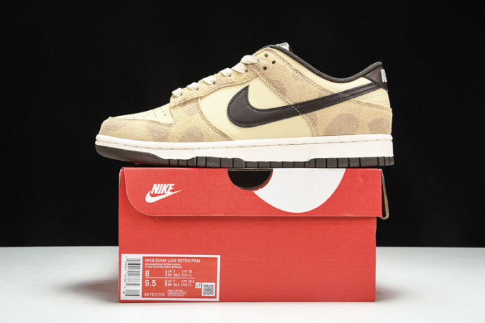 Dunk Low Retro PRM Animal Pack Giraffe/Cheetah  DH7913-200