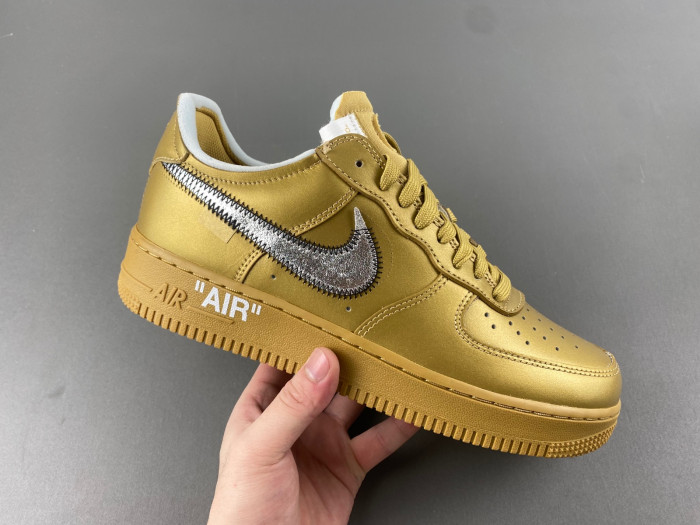 OF x Nike Air Force 1 Low Desert Tan   AO4297-800