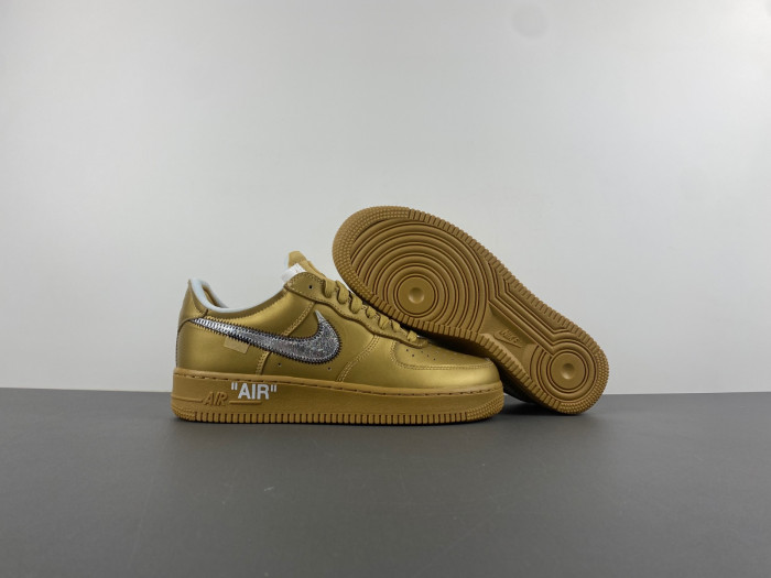 OF x Nike Air Force 1 Low Desert Tan   AO4297-800