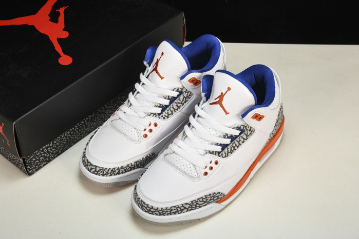 Jordan 3 Retro Knicks - 136064-148