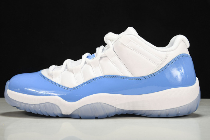 Jordan 11 Retro Low University Blue   528895-106