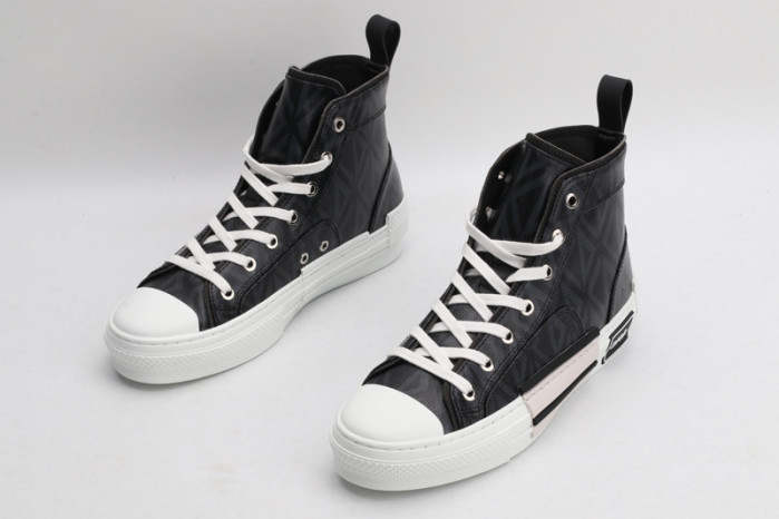 D1R* B23 OBLIQUE HIGH TOP SNEAKER COPSHOE DR-78
