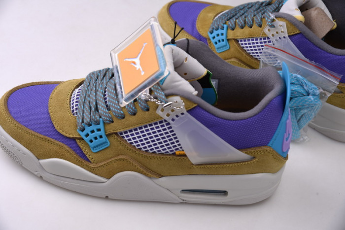 Union Air Jordan 4 SP Desert Moss DJ5718-300