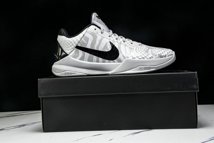 Nike Kobe 5 Protro Zebra PE  - CD4991-003
